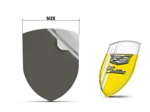Cadillac Autoembleme Universal Hochwertig Professionell